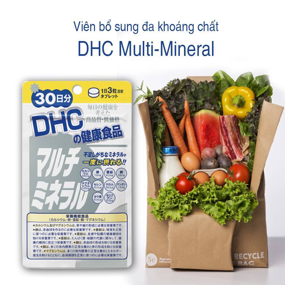 Thực phẩm bổ sung vitamin, vi khoáng chất DHC