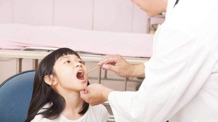 điều trị viêm Amidan cấp tính cho trẻ em tại trung tâm chăm sóc sức khỏe mandala Care