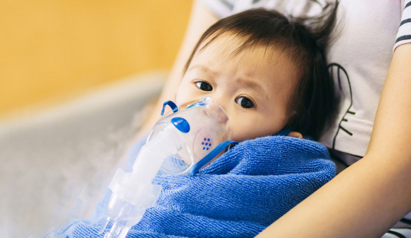 triệu chứng viêm phổi cấp tính của trẻ em
