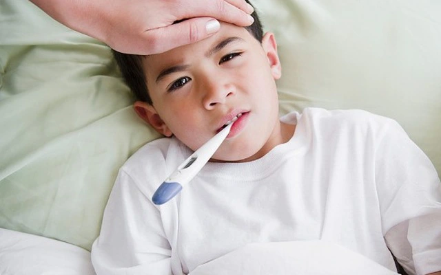 sốt virus ở trẻ em, tư vấn điều trị tại trung tâm chăm sóc sức khỏe Mandala Care