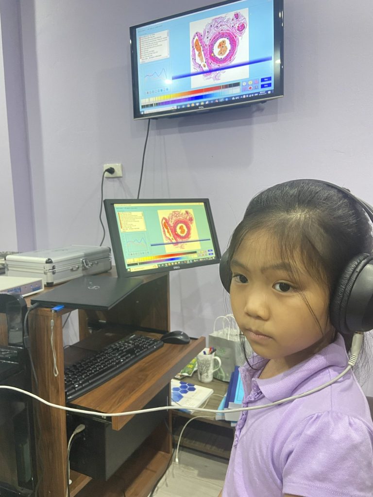 bênh nhi điều trị tại trung tâm chăm sóc sức khỏe Mandala Care